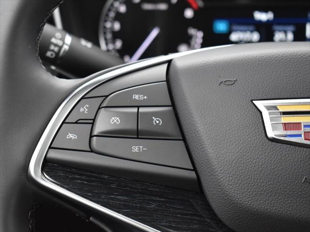 new 2025 Cadillac XT5 car, priced at $54,435