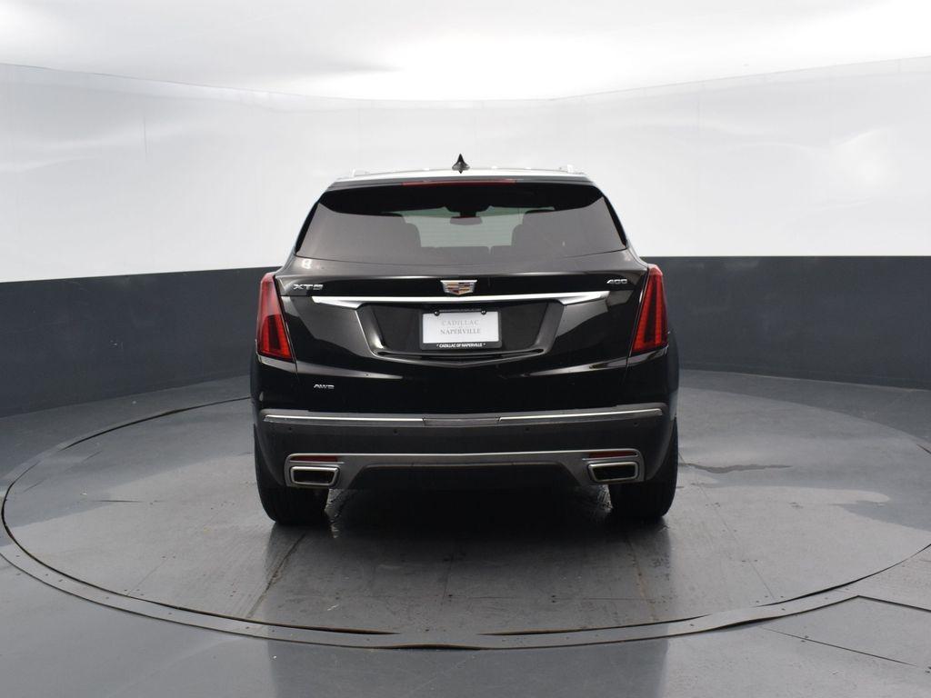 new 2025 Cadillac XT5 car, priced at $53,935