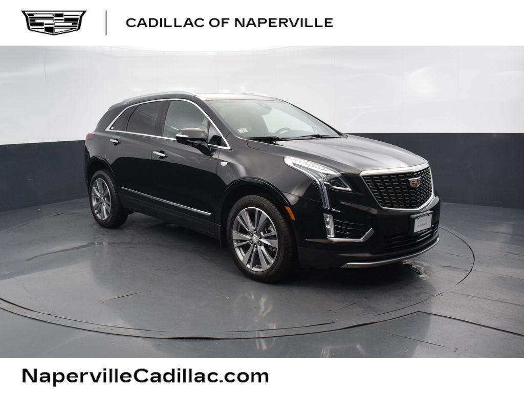new 2025 Cadillac XT5 car, priced at $53,935