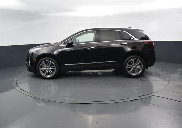 new 2025 Cadillac XT5 car, priced at $54,435