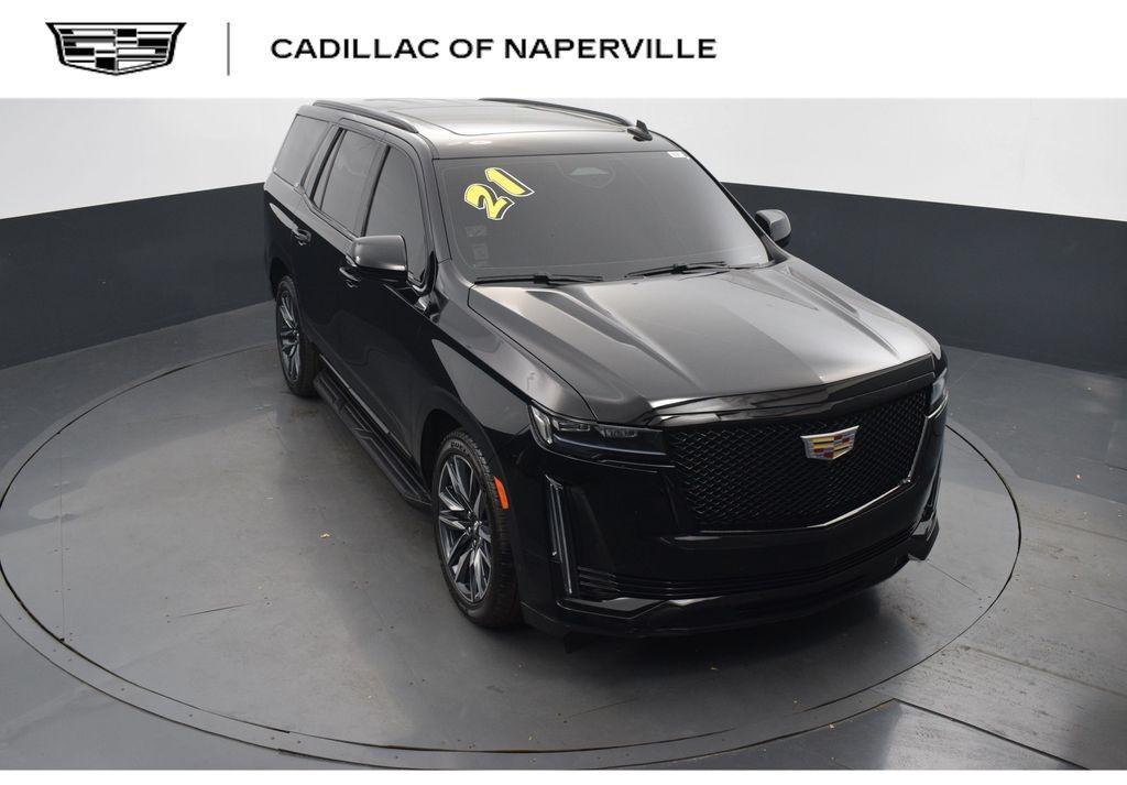 used 2021 Cadillac Escalade car, priced at $73,495