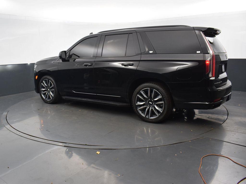 used 2021 Cadillac Escalade car, priced at $73,495