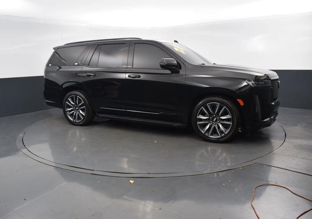 used 2021 Cadillac Escalade car, priced at $73,495