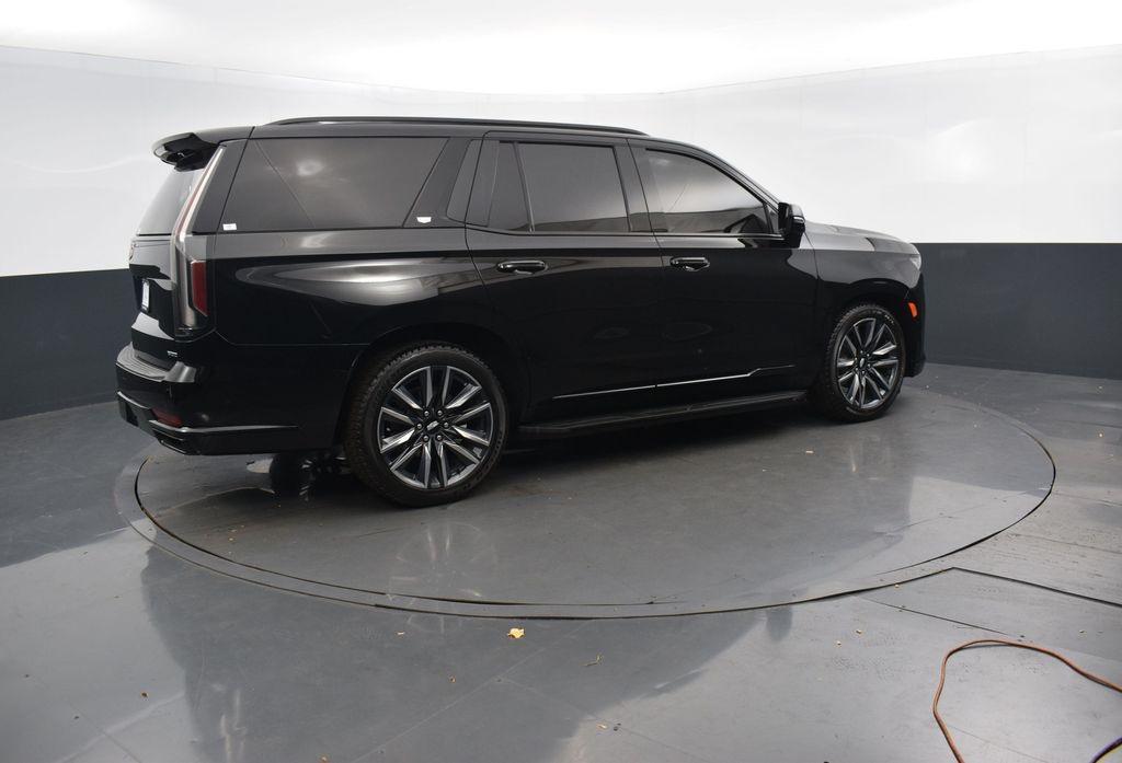 used 2021 Cadillac Escalade car, priced at $73,495