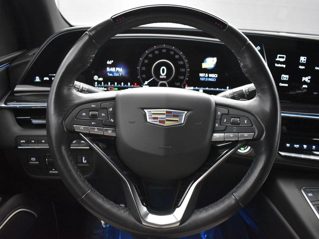 used 2021 Cadillac Escalade car, priced at $73,495