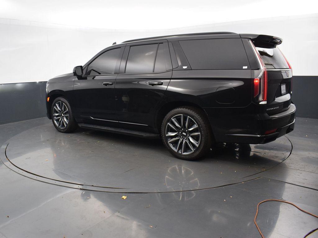 used 2021 Cadillac Escalade car, priced at $73,495
