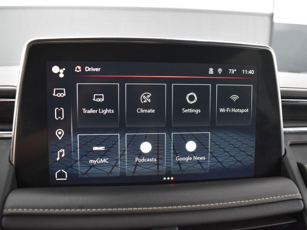 used 2023 GMC Yukon car, priced at $53,395