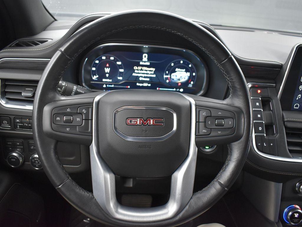 used 2023 GMC Yukon car, priced at $53,395