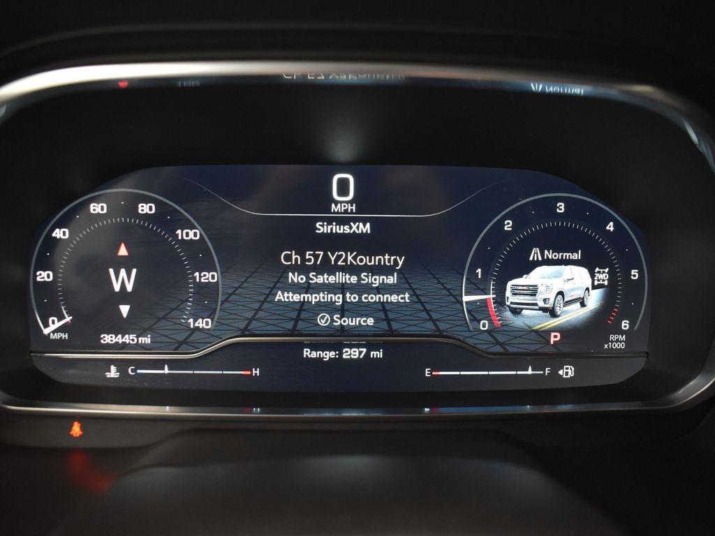 used 2023 GMC Yukon car, priced at $53,395