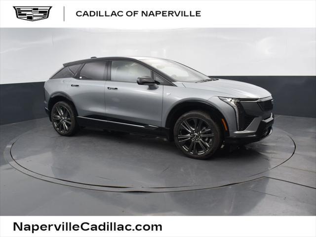 new 2025 Cadillac OPTIQ car, priced at $60,114