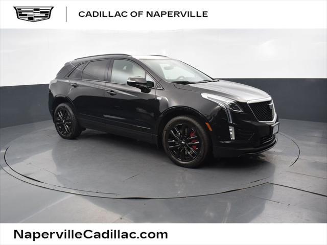 used 2022 Cadillac XT5 car, priced at $40,395
