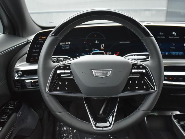 new 2025 Cadillac LYRIQ car, priced at $71,710