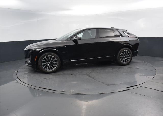 new 2025 Cadillac LYRIQ car, priced at $71,710