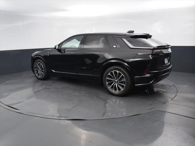 new 2025 Cadillac LYRIQ car, priced at $71,710