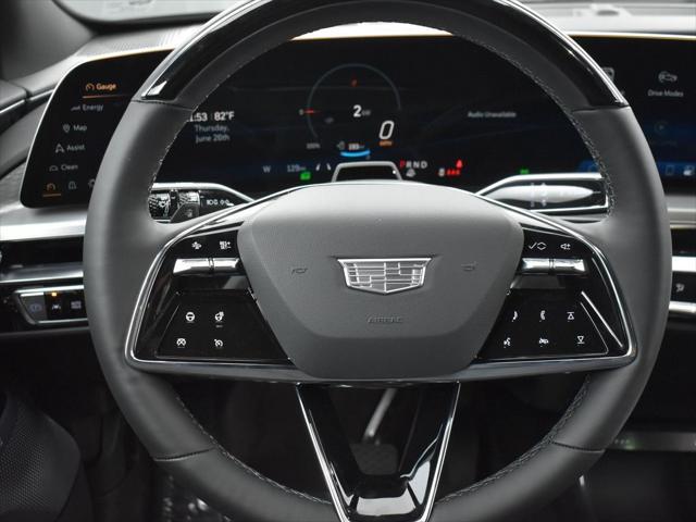 new 2025 Cadillac LYRIQ car, priced at $71,710