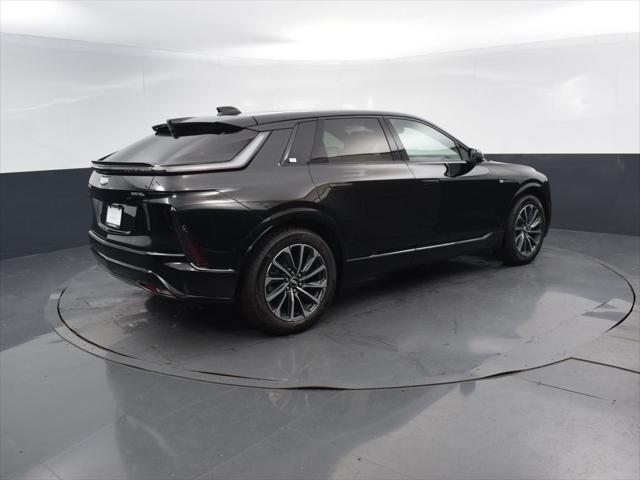 new 2025 Cadillac LYRIQ car, priced at $71,710