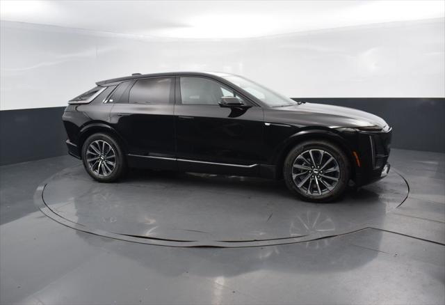 new 2025 Cadillac LYRIQ car, priced at $71,710