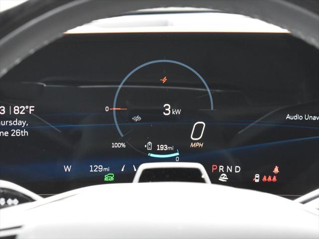new 2025 Cadillac LYRIQ car, priced at $71,710