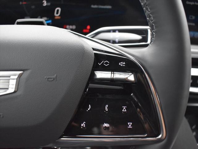 new 2025 Cadillac LYRIQ car, priced at $71,710