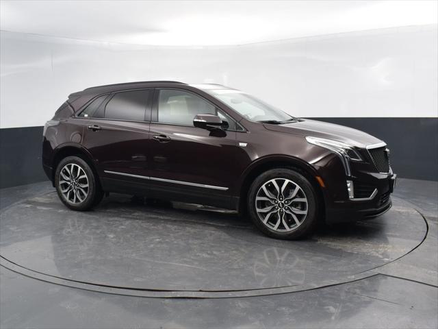 used 2021 Cadillac XT5 car, priced at $33,795