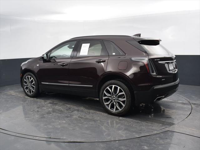 used 2021 Cadillac XT5 car, priced at $33,795