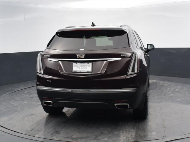 used 2021 Cadillac XT5 car, priced at $33,795