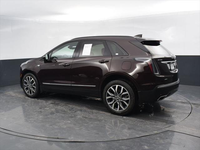 used 2021 Cadillac XT5 car, priced at $33,795