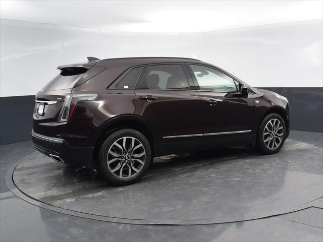 used 2021 Cadillac XT5 car, priced at $33,795