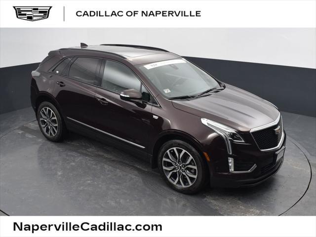 used 2021 Cadillac XT5 car, priced at $33,795