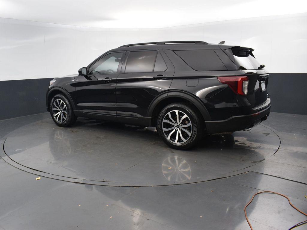 used 2022 Ford Explorer car, priced at $30,695