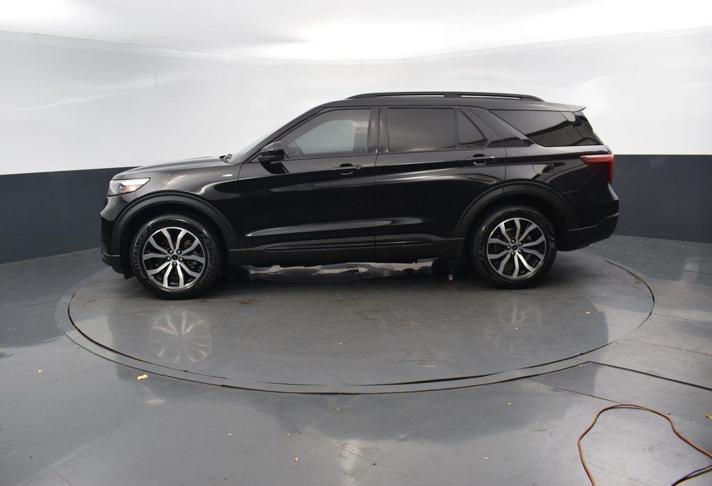 used 2022 Ford Explorer car, priced at $30,695