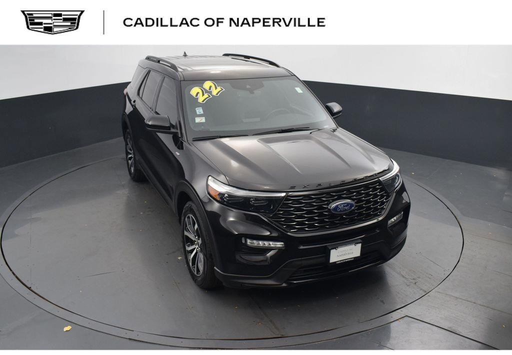 used 2022 Ford Explorer car, priced at $30,695