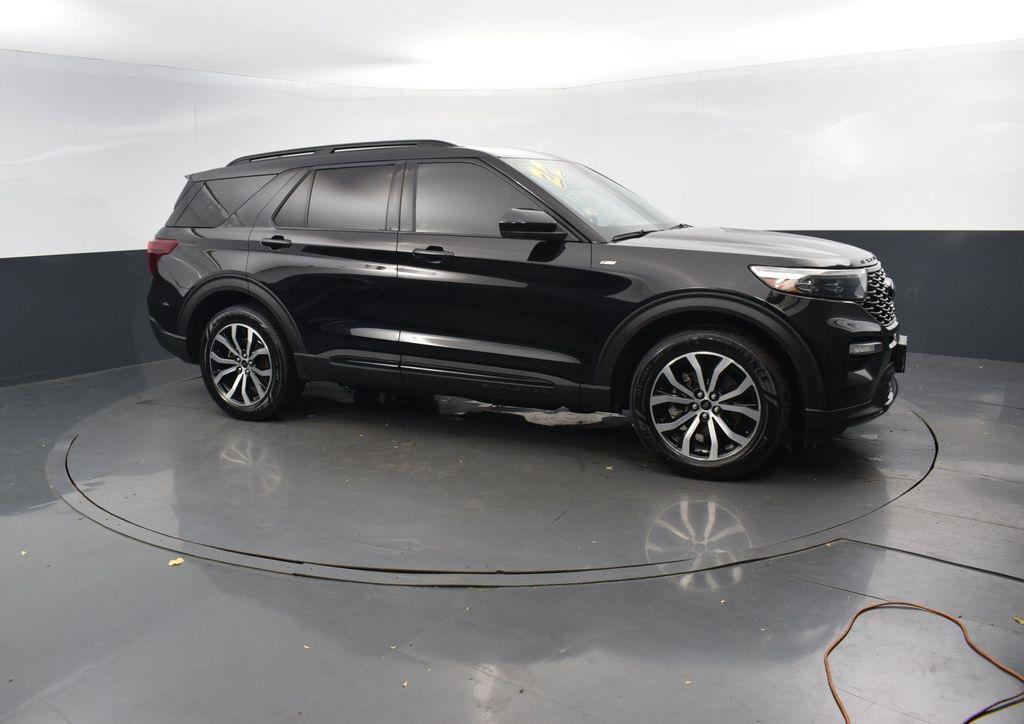 used 2022 Ford Explorer car, priced at $30,695