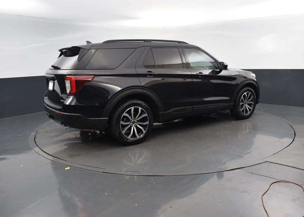 used 2022 Ford Explorer car, priced at $30,695