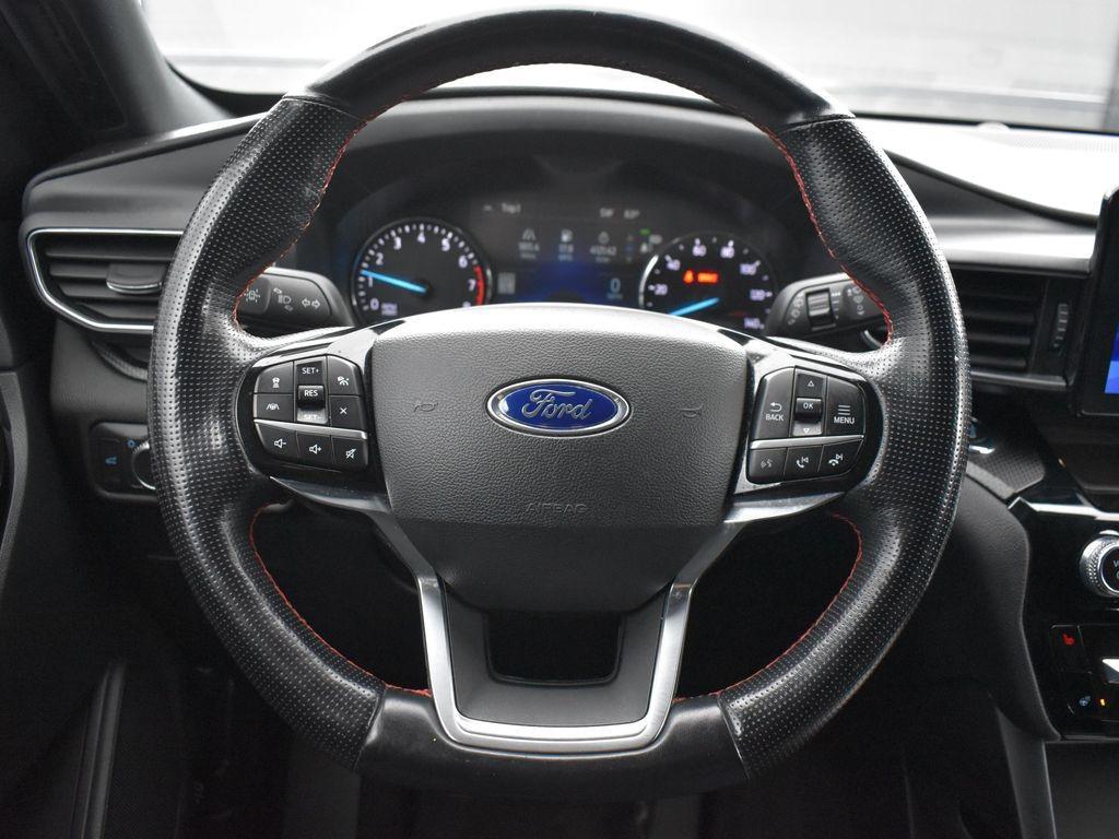 used 2022 Ford Explorer car, priced at $30,695