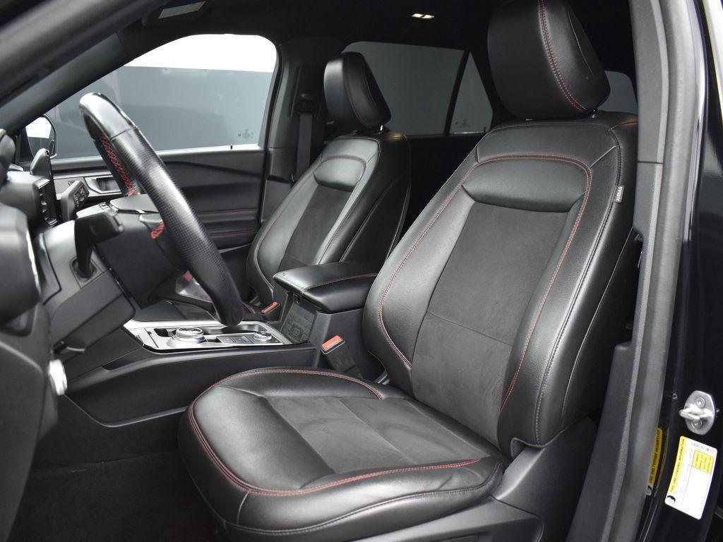 used 2022 Ford Explorer car, priced at $30,695