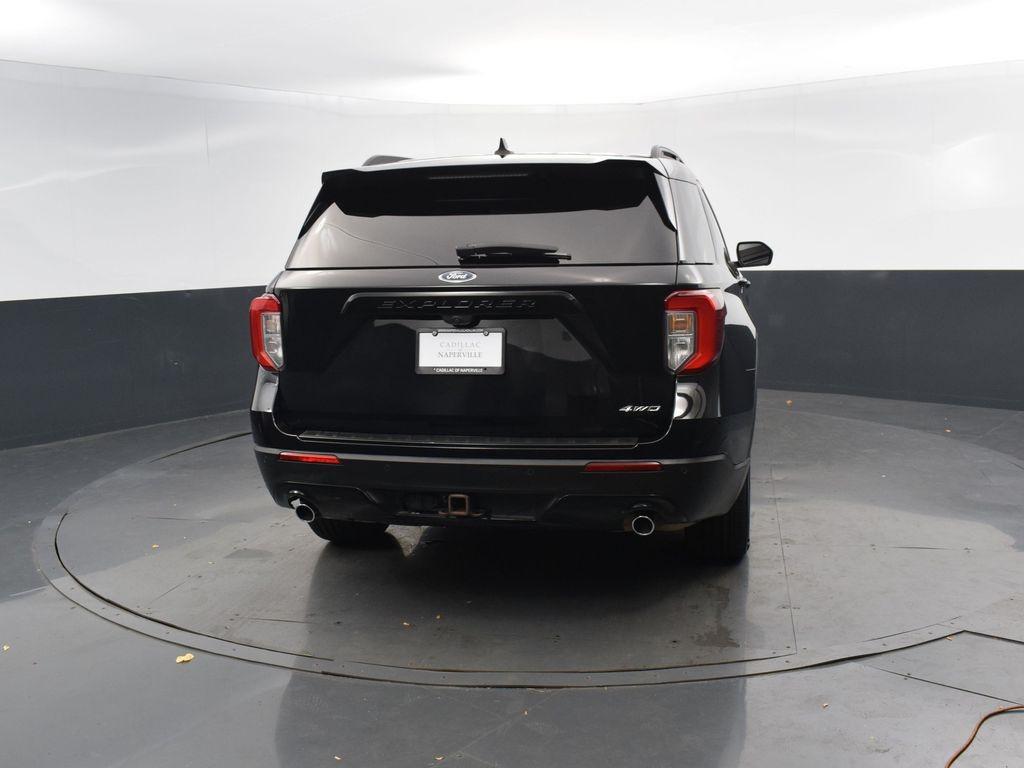 used 2022 Ford Explorer car, priced at $30,695