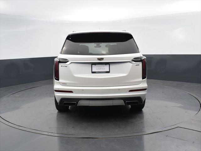 used 2020 Cadillac XT6 car, priced at $31,595
