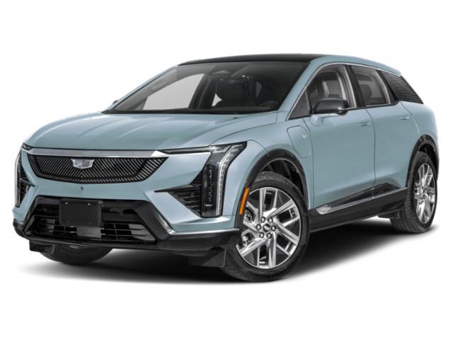 new 2025 Cadillac OPTIQ car, priced at $60,110