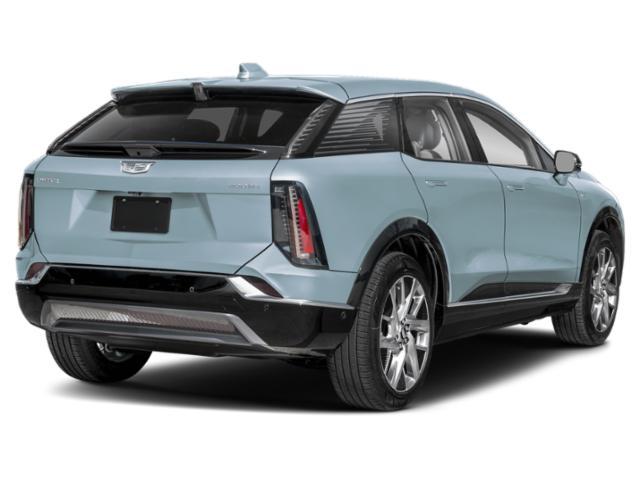 new 2025 Cadillac OPTIQ car, priced at $60,110
