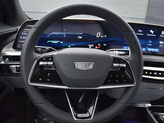 new 2025 Cadillac LYRIQ car, priced at $66,735