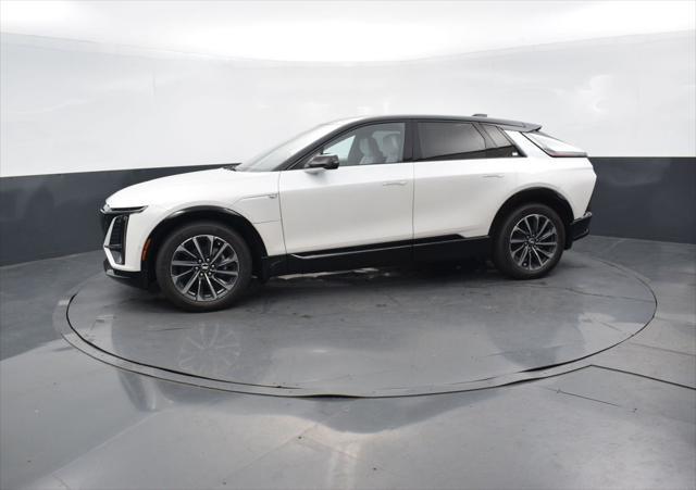 new 2025 Cadillac LYRIQ car, priced at $66,735