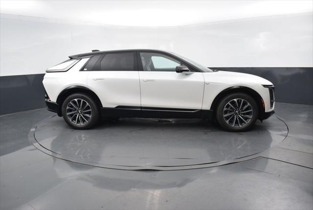 new 2025 Cadillac LYRIQ car, priced at $66,735