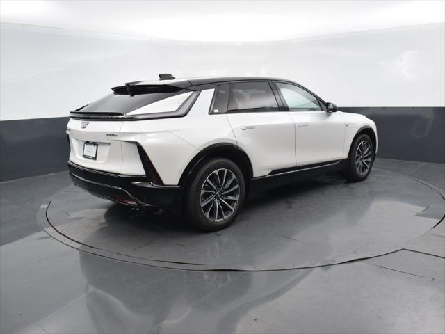 new 2025 Cadillac LYRIQ car, priced at $66,735