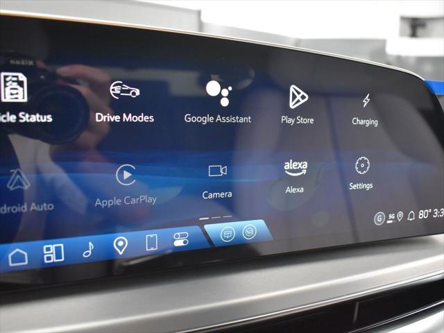 new 2025 Cadillac LYRIQ car, priced at $66,735