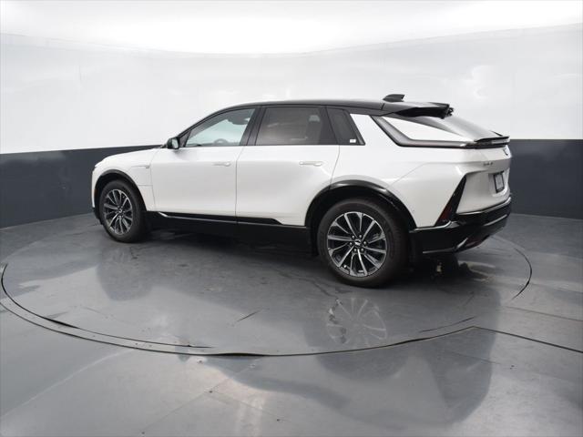 new 2025 Cadillac LYRIQ car, priced at $66,735