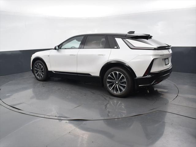 new 2025 Cadillac LYRIQ car, priced at $66,735