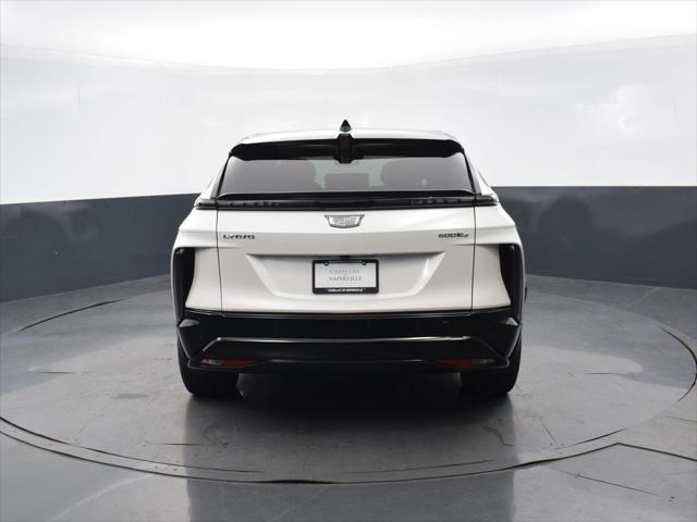 new 2025 Cadillac LYRIQ car, priced at $66,735