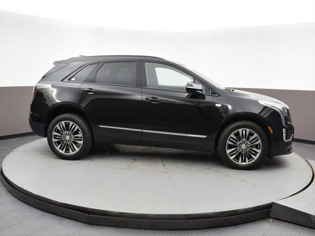 used 2020 Cadillac XT5 car