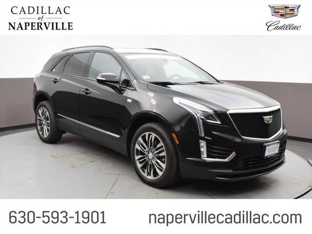 used 2020 Cadillac XT5 car